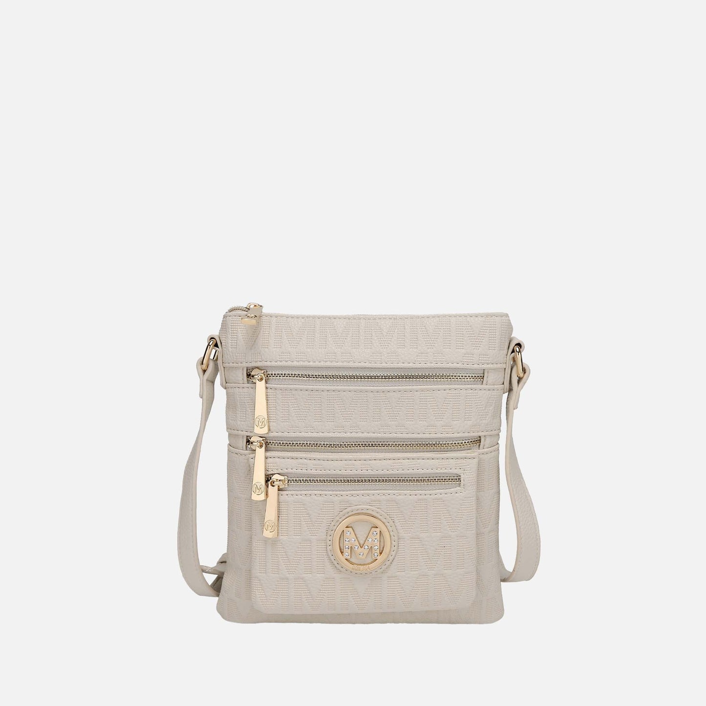 MKF Collection by Mia K. - Jessy Signature Crossbody Bag
