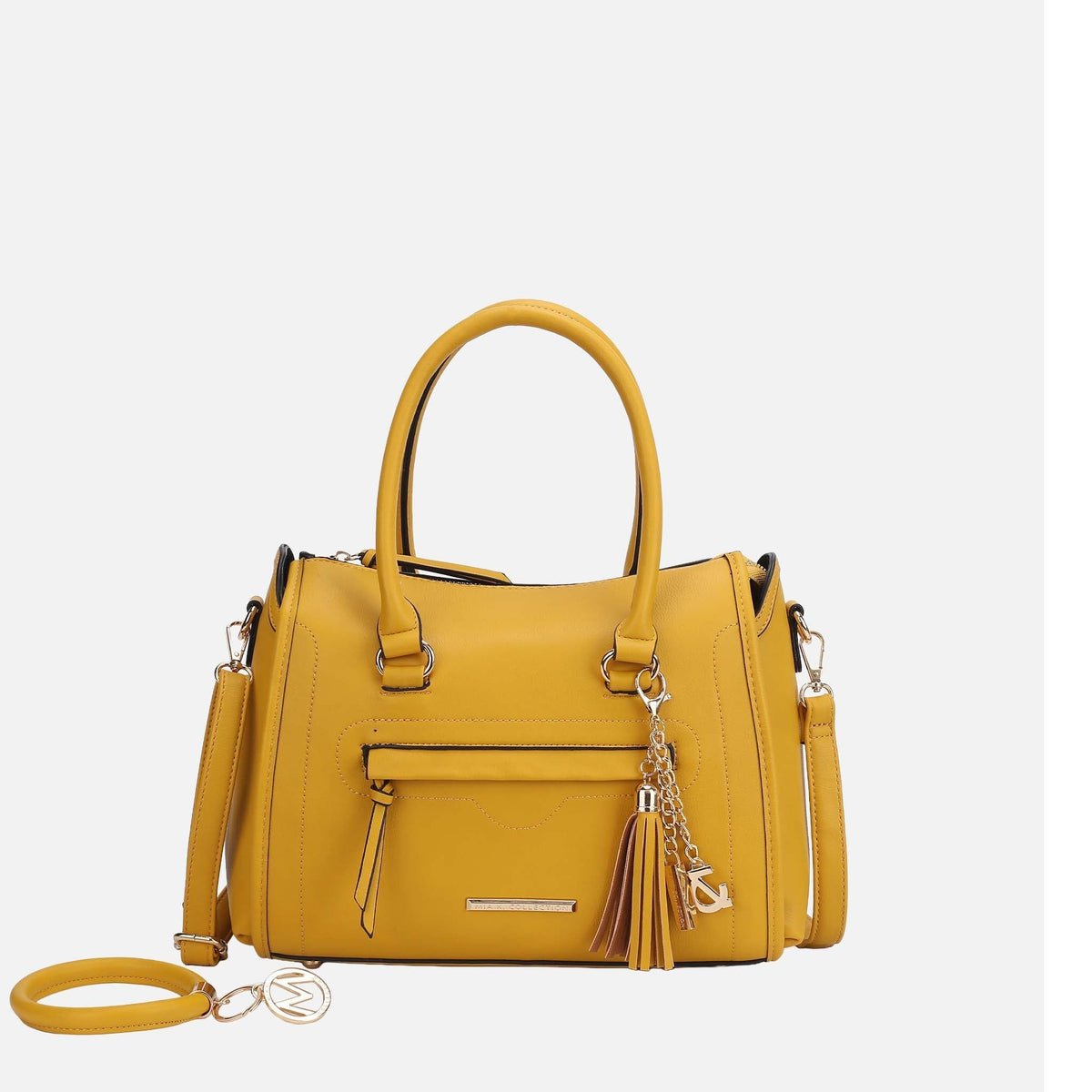 MKF Collection by Mia K. - Valeria Shoulder Bag and Keyring