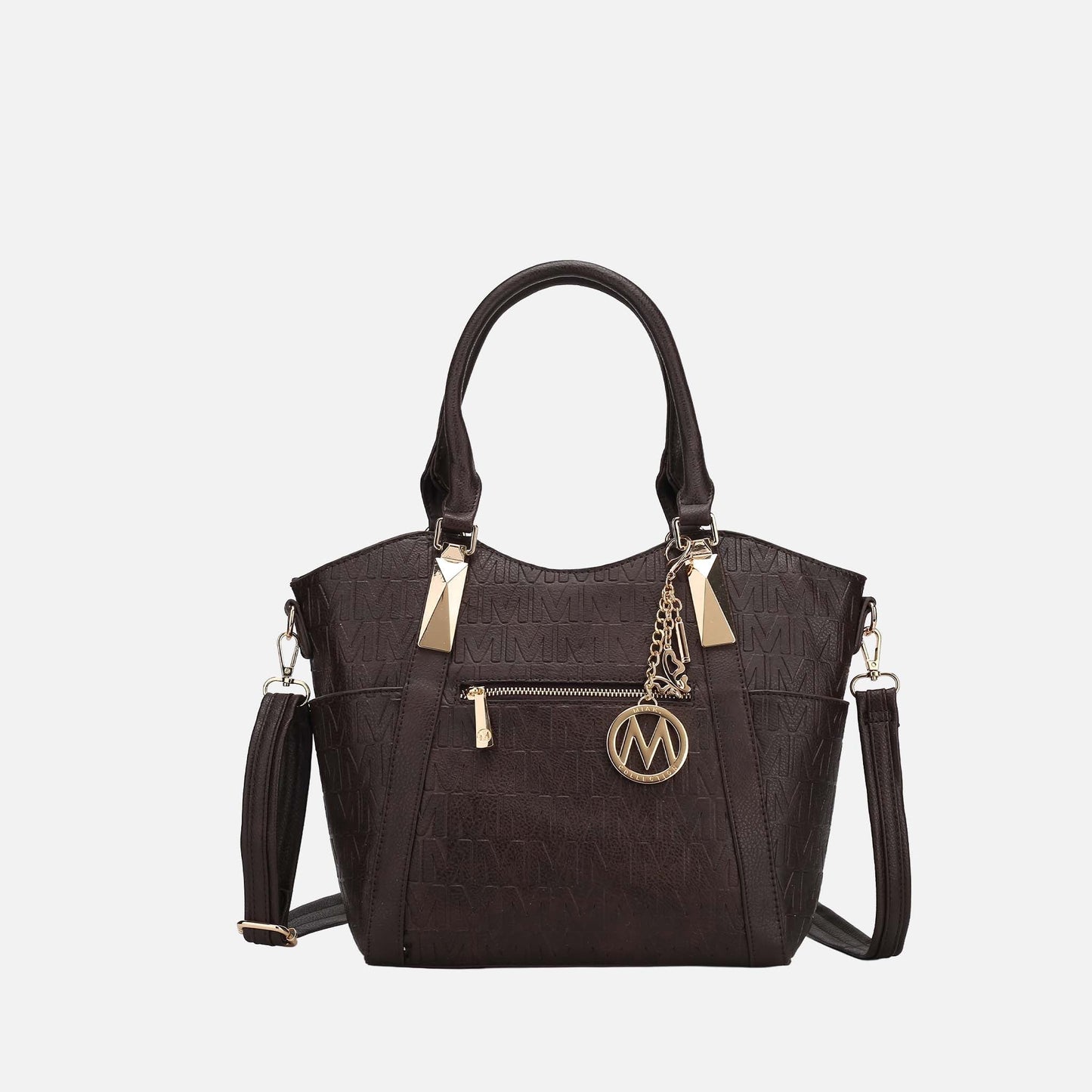 MKF Collection by Mia K. - Lucy Signature Tote Bag
