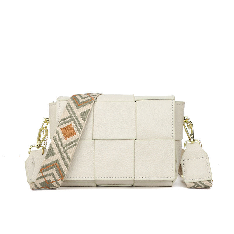 Margot Foldover Leather Crossbody Bag