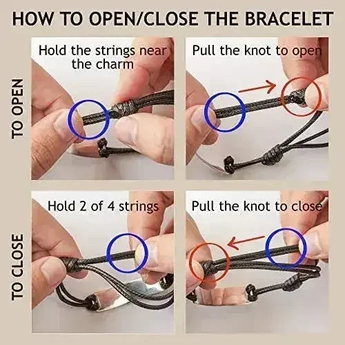 Custom Personalized Mom Jewelry, Grandma Bracelet with Names, Sister Jewelry, Friend Bracelet