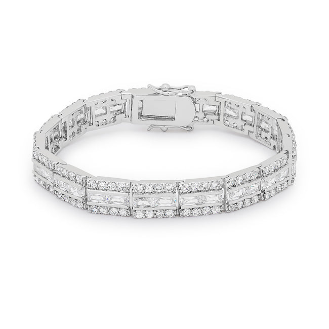 Elegant Balboa 5.1CT Cubic Zirconia Bracelet