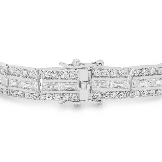 Elegant Balboa 5.1CT Cubic Zirconia Bracelet