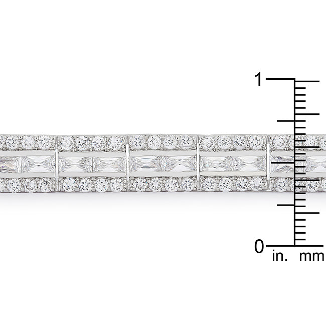Elegant Balboa 5.1CT Cubic Zirconia Bracelet