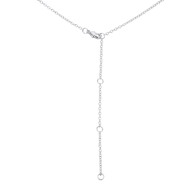 Delicate Silver Link Chain Necklace