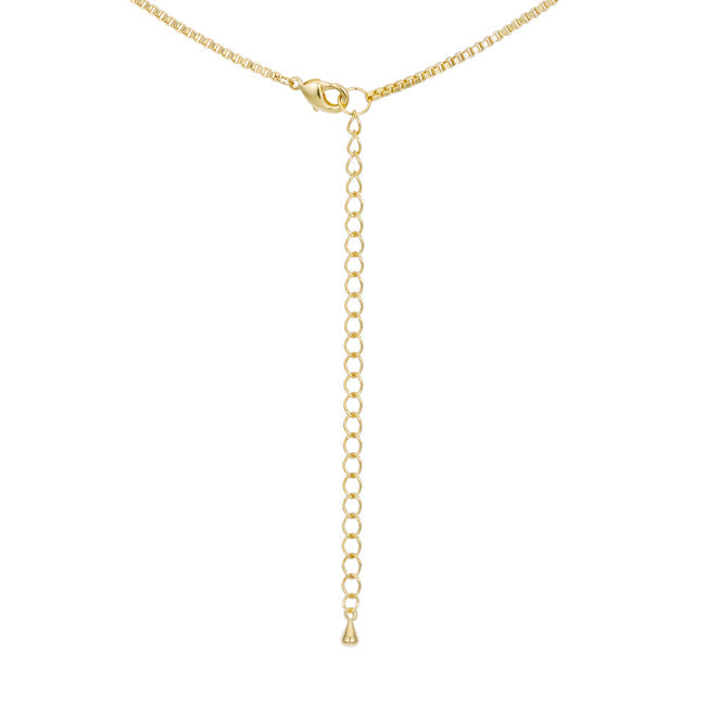 Dainty Golden Rolo Chain - 1mm
