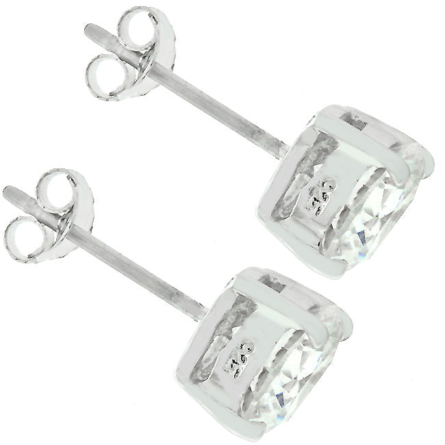 Jenny 5.7mm Classic Stud Earrings