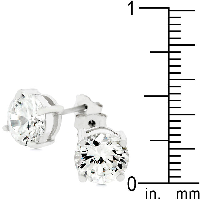 Jenny 5.7mm Classic Stud Earrings