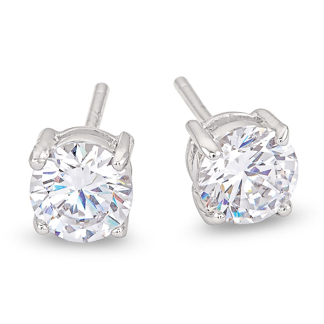 Jenny 5.7mm Classic Stud Earrings