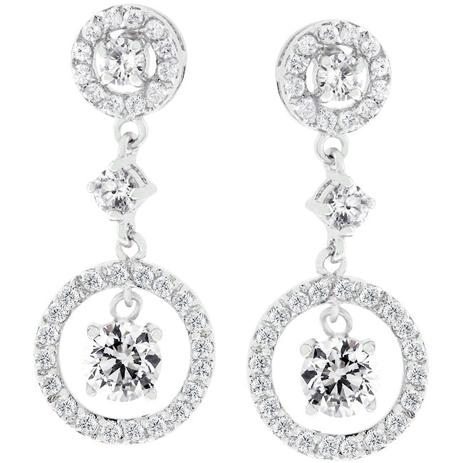 Dew Drop Dangle Earrings