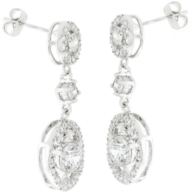 Dew Drop Dangle Earrings
