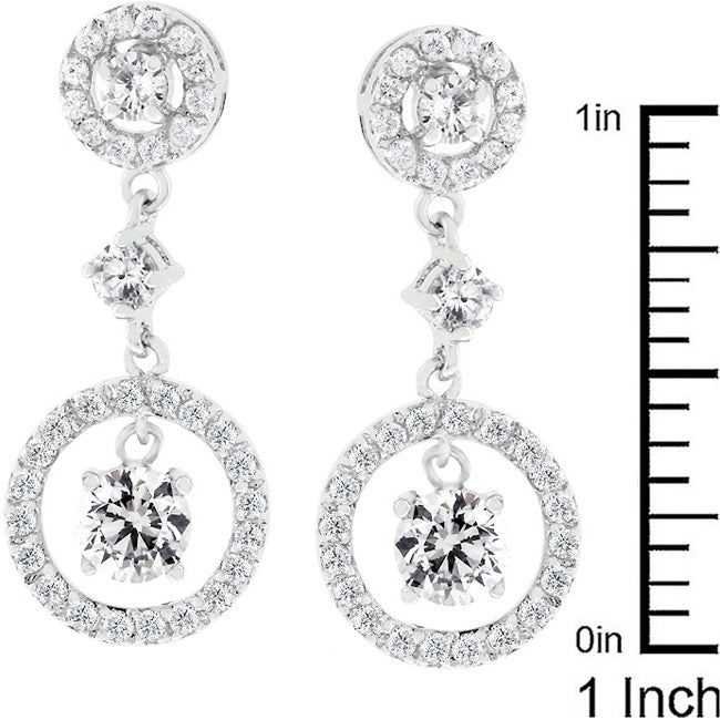 Dew Drop Dangle Earrings