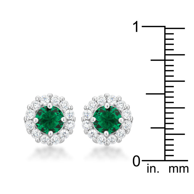 Beautiful Bella Bridal Stud Earrings