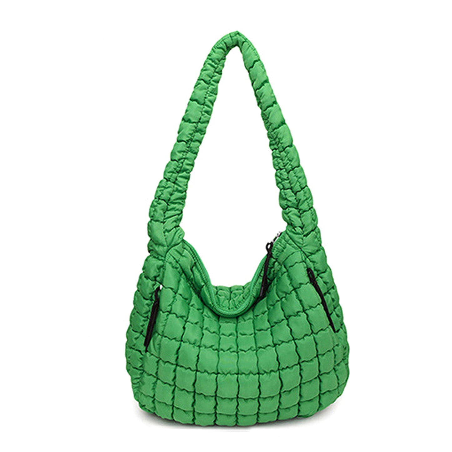 Taylor Quilted Puffer Tote Bag