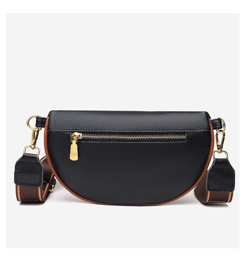Myra Quilted Crescent Sling Bag