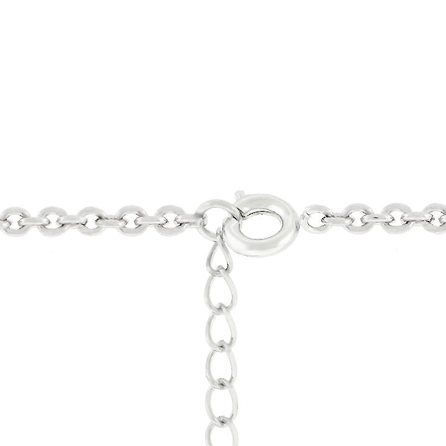 Dual Dolphin Pendant Necklace