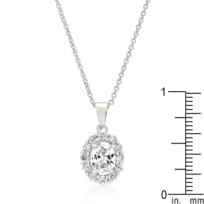 Classic Estate Pendant Necklace