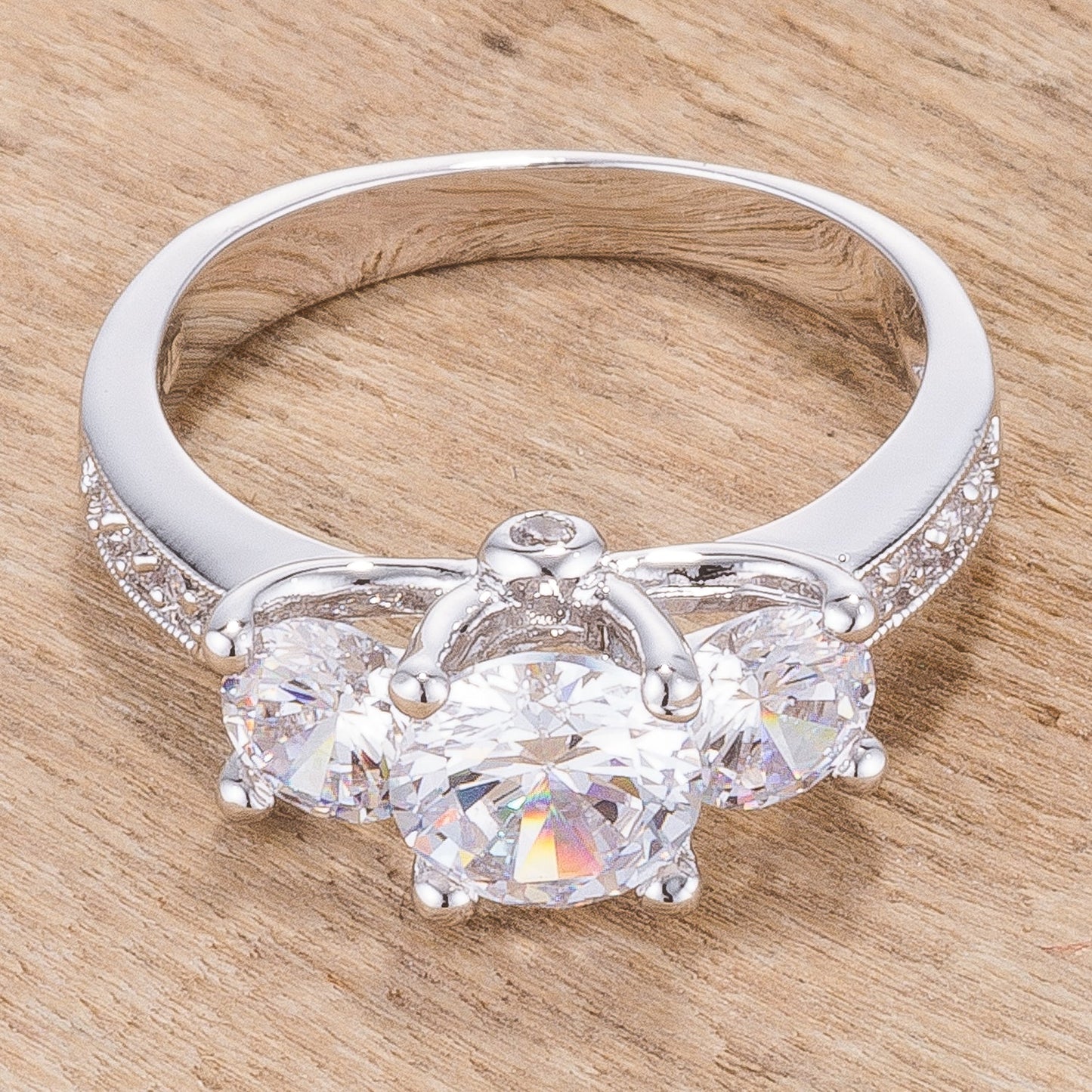 Elegant Elizabeth Engagement Ring