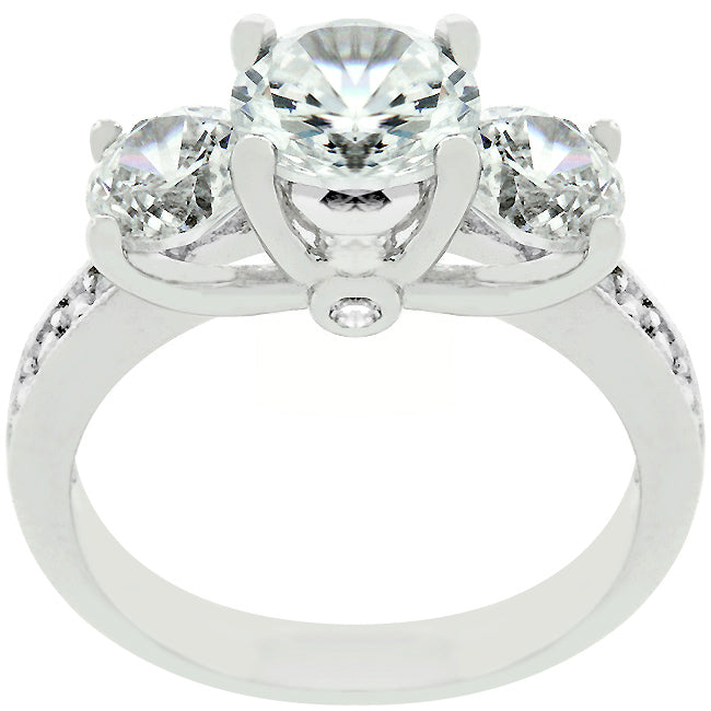 Elegant Elizabeth Engagement Ring