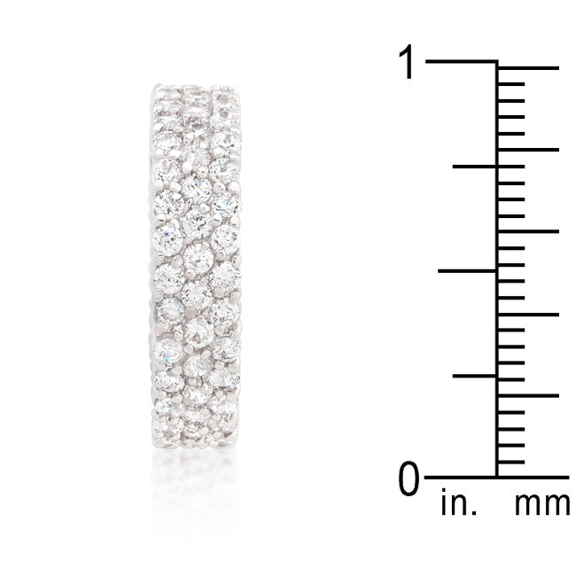 Pave Eternity Band Ring