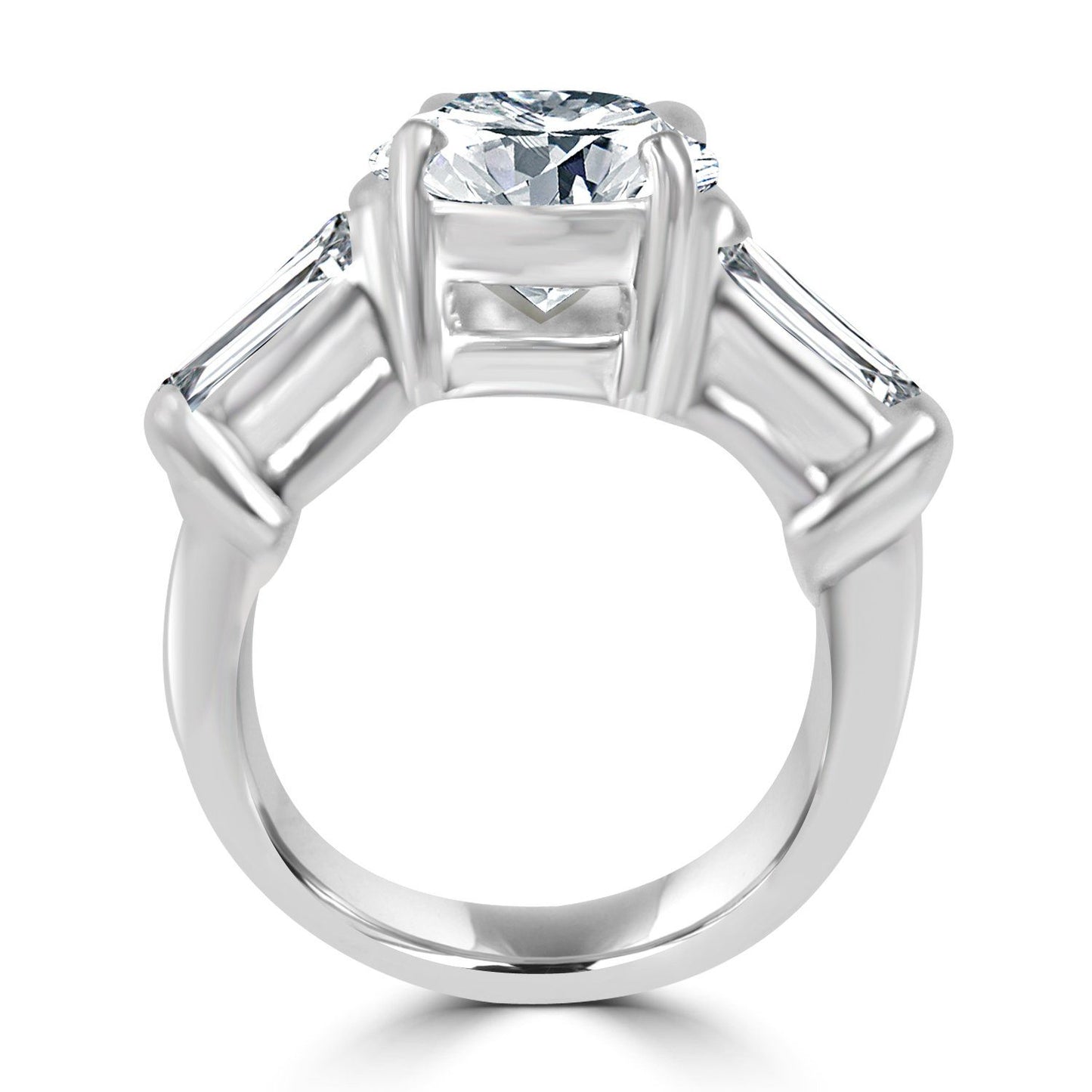Oval Cut Cubic Zirconia Ring