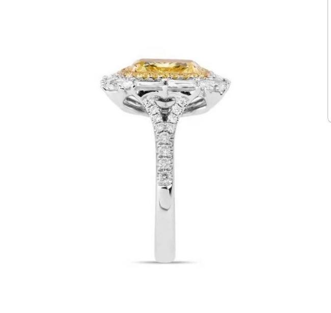 Cocktail Cushion Cut Cubic Zirconia Ring 5CT or 12CT