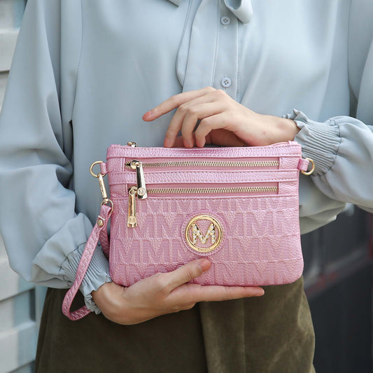 MKF Collection by Mia K. - Roonie Signature Phone Crossbody Bag