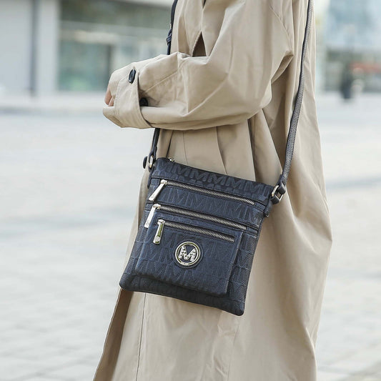 MKF Collection by Mia K. - Jessy Signature Crossbody Bag