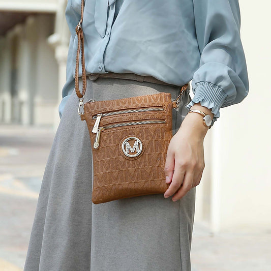 MKF Collection by Mia K - Andrea Signature Crossbody Bag