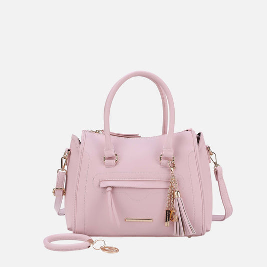 MKF Collection by Mia K. - Valeria Shoulder Bag and Keyring