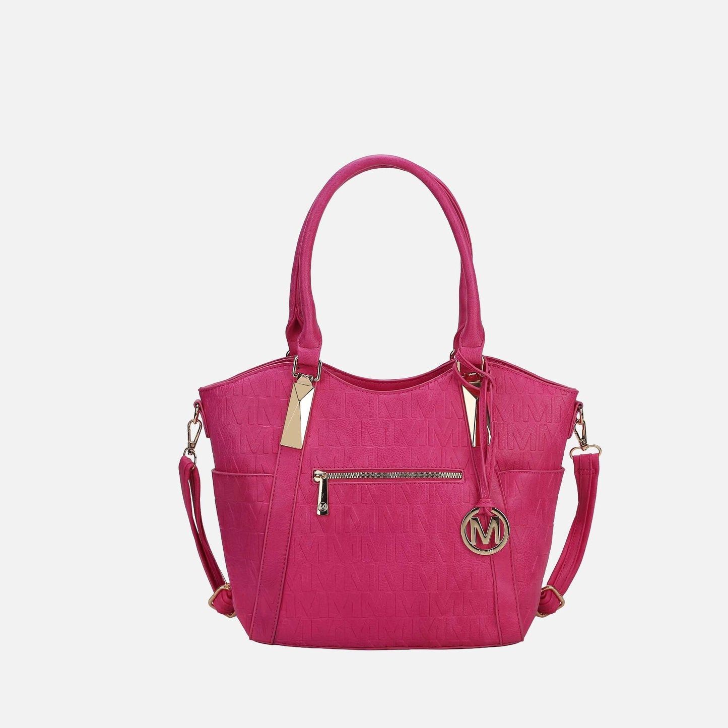 MKF Collection by Mia K. - Lucy Signature Tote Bag