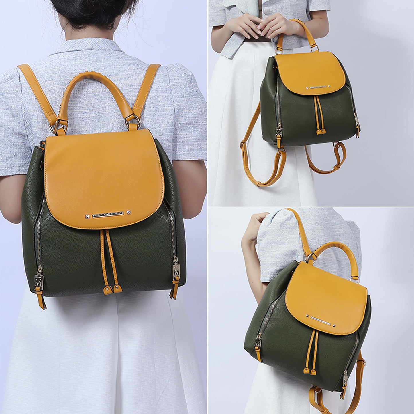 MKF Collection by Mia K. - Kimberly Backpack