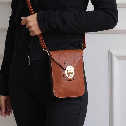 MKF Collection by Mia K. - Kianna Phone Crossbody Bag