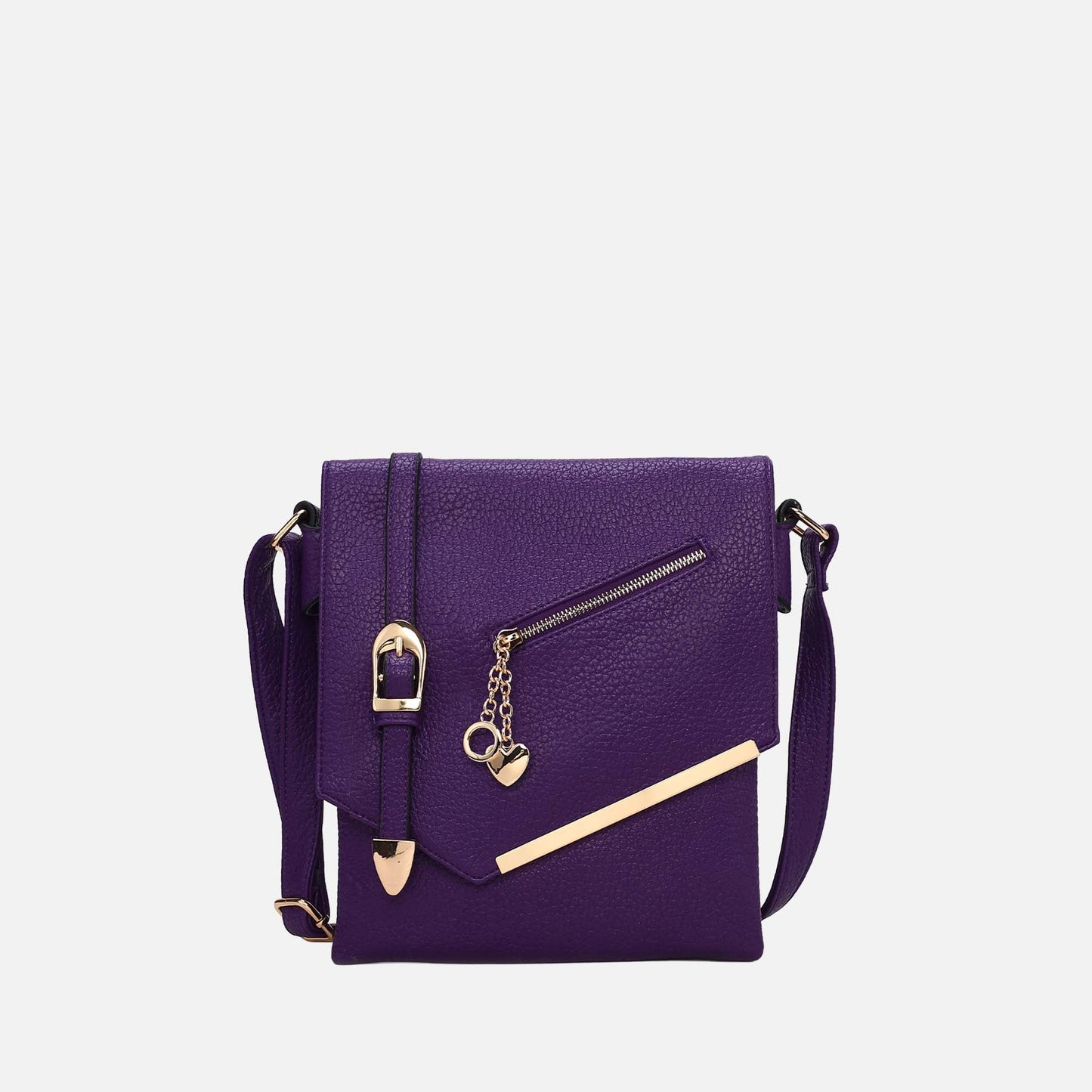 MKF Collection by Mia K. - Jasmine Crossbody Bag