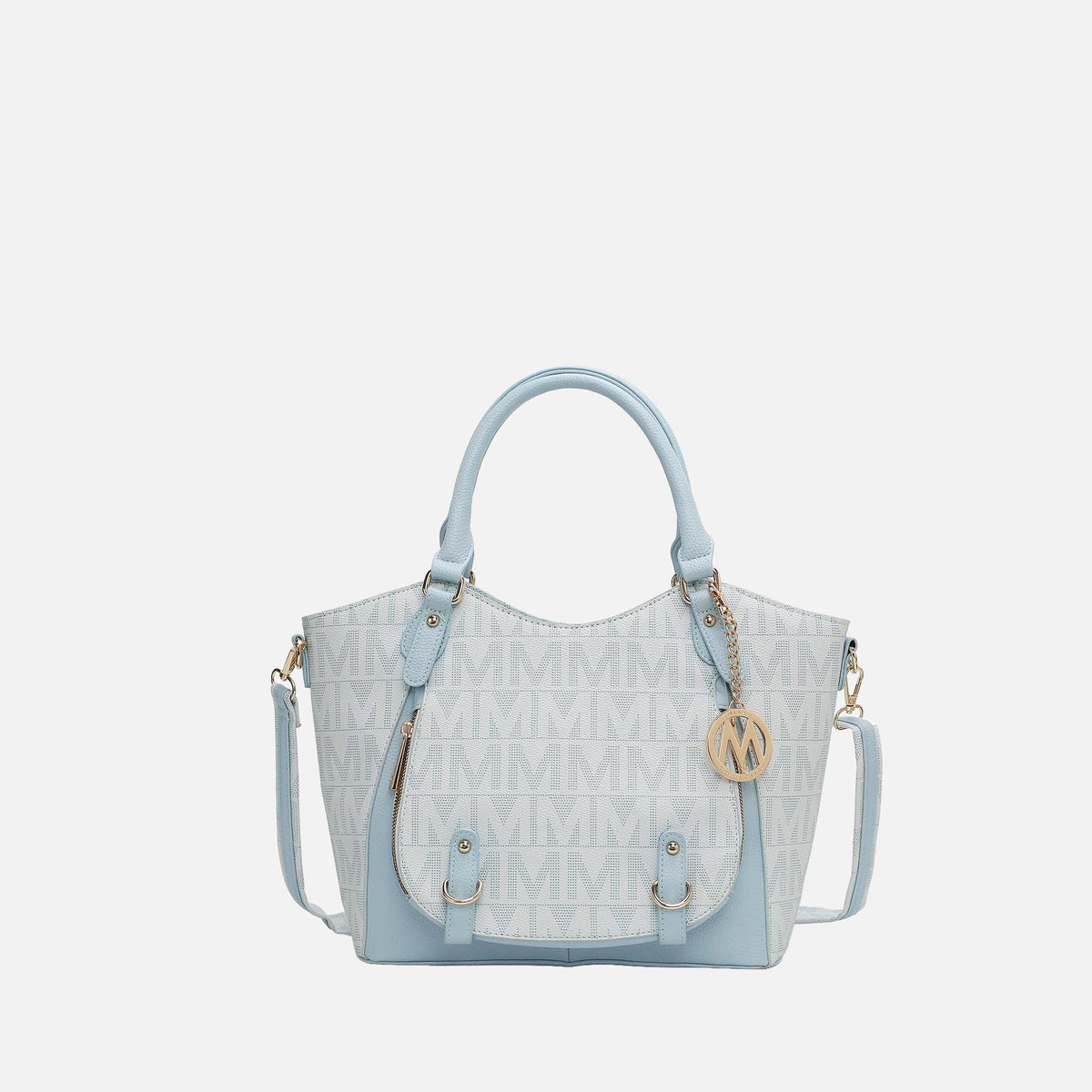 MKF Collection by Mia K - Fula Signature Shoulder Bag