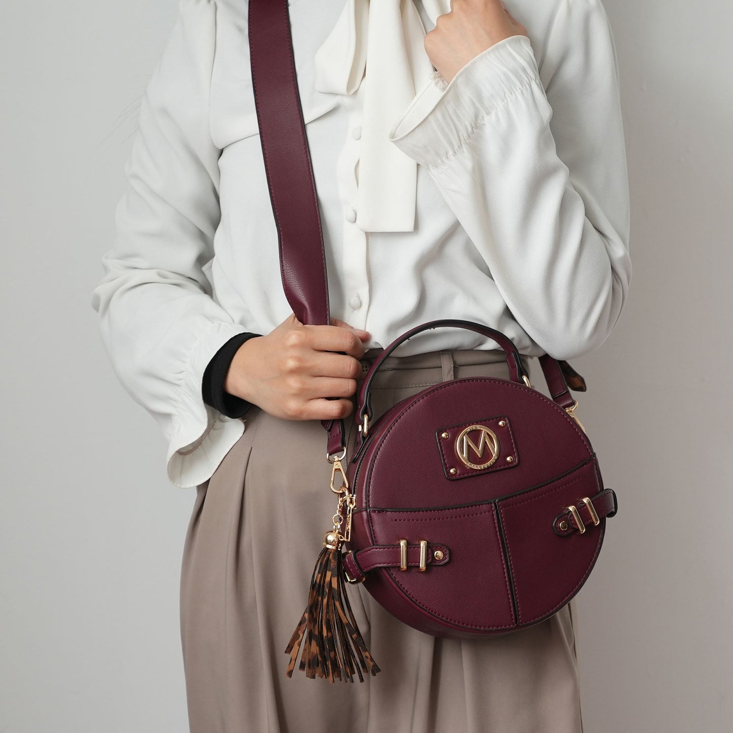 MKF Collection by Mia K. - Gayle Crossbody Bag