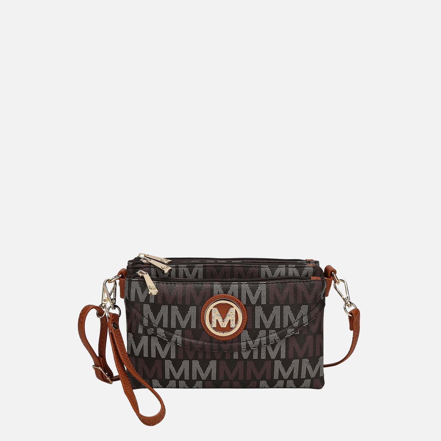 MKF Collection by Mia K. - Ishani Signature Crossbody Bag