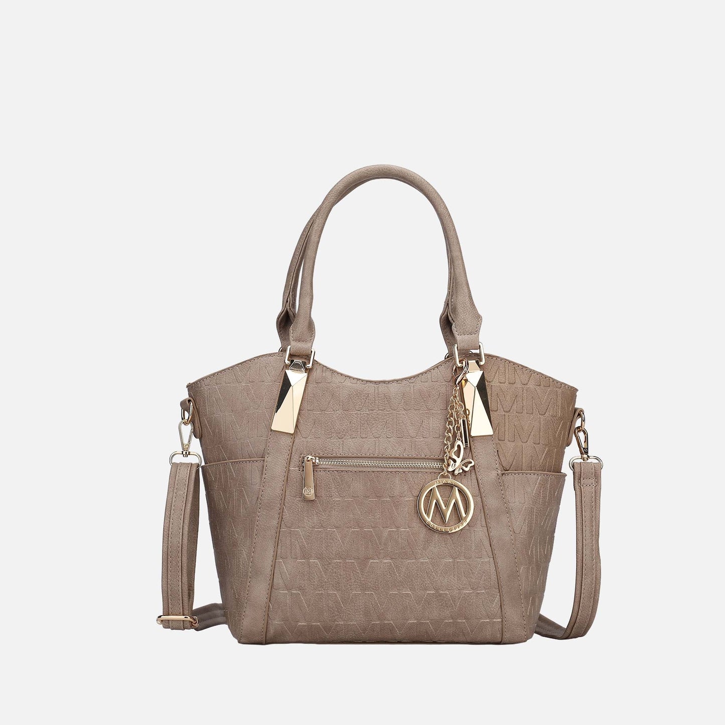 MKF Collection by Mia K. - Lucy Signature Tote Bag