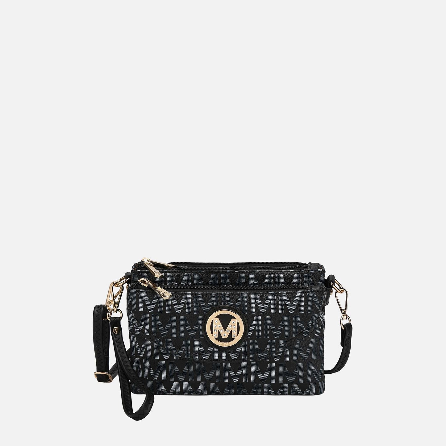 MKF Collection by Mia K. - Ishani Signature Crossbody Bag
