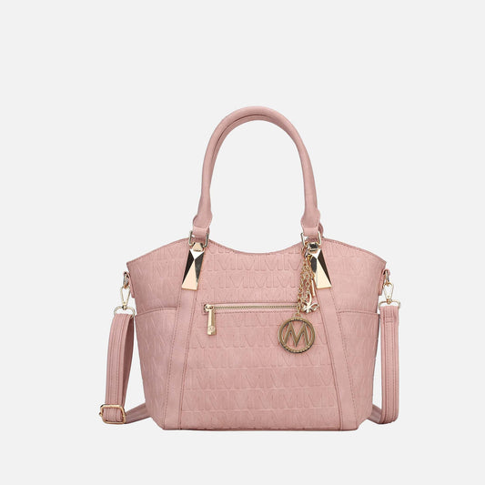MKF Collection by Mia K. - Lucy Signature Tote Bag