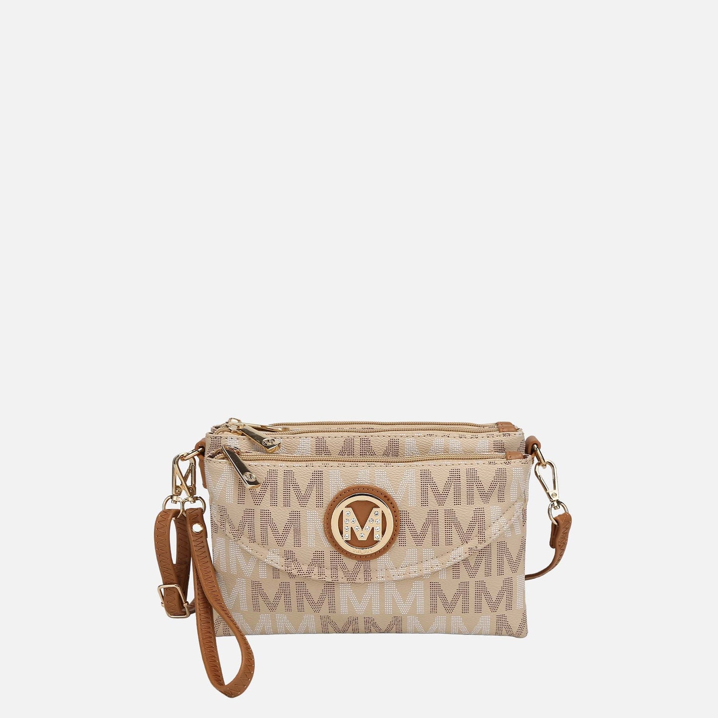 MKF Collection by Mia K. - Ishani Signature Crossbody Bag