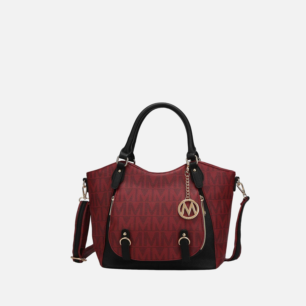 MKF Collection by Mia K - Fula Signature Shoulder Bag
