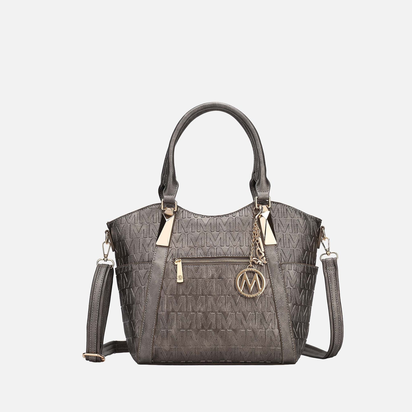 MKF Collection by Mia K. - Lucy Signature Tote Bag