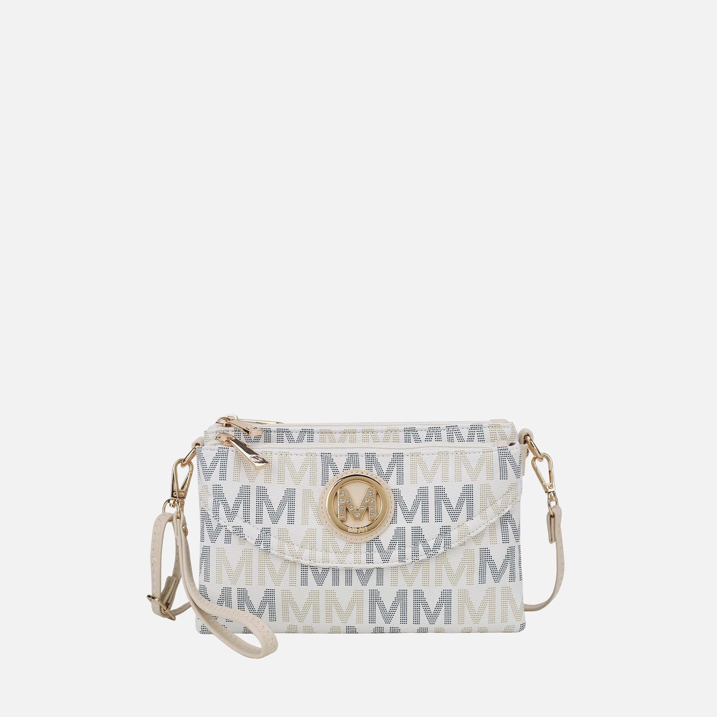 MKF Collection by Mia K. - Ishani Signature Crossbody Bag
