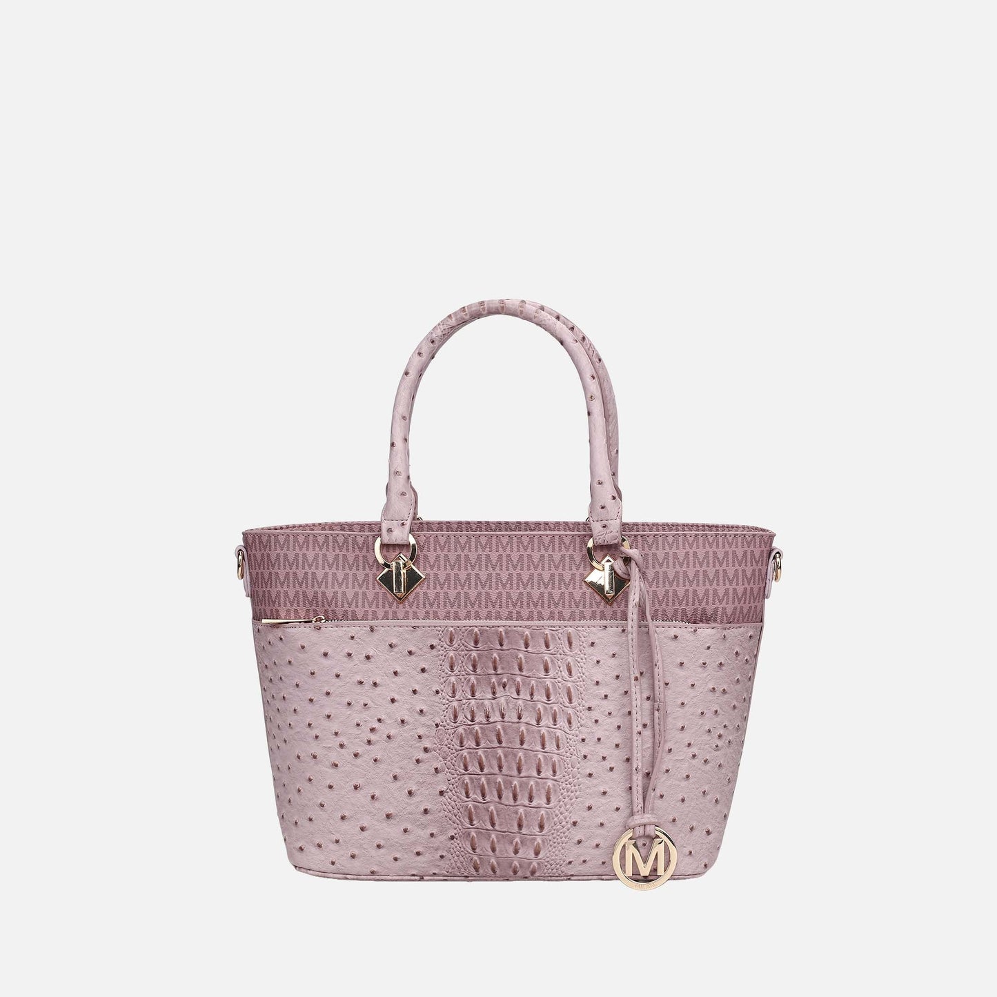 MKF Collection by Mia K. - Grace Signature Tote Bag