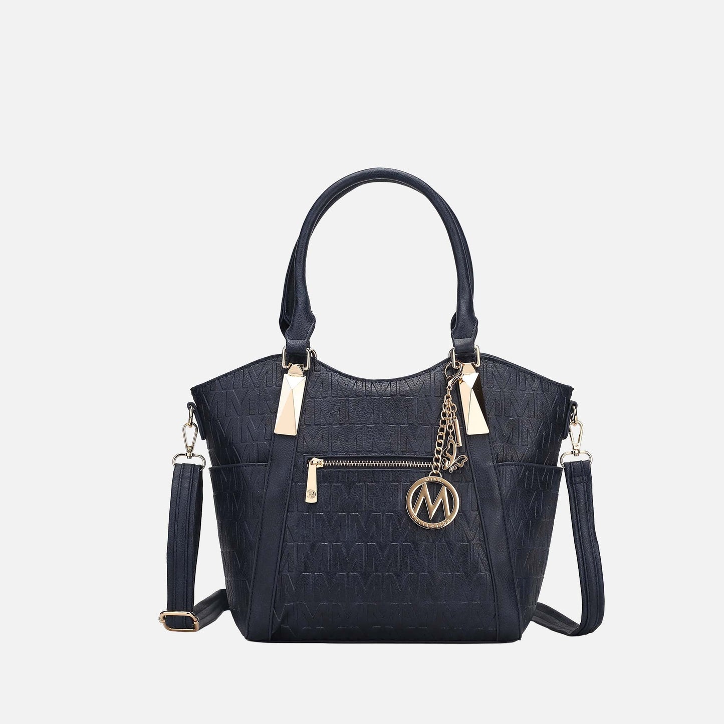 MKF Collection by Mia K. - Lucy Signature Tote Bag