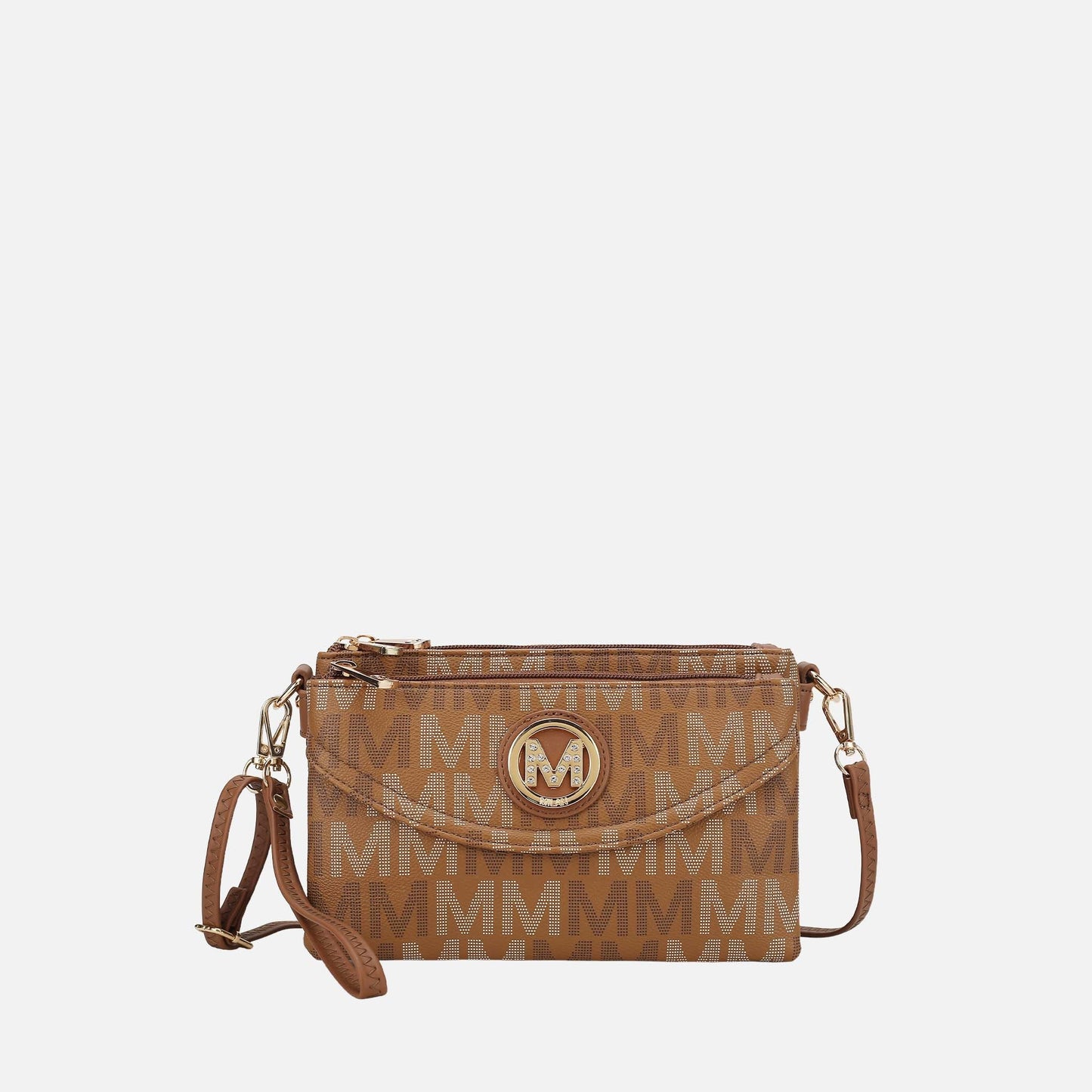 MKF Collection by Mia K. - Ishani Signature Crossbody Bag