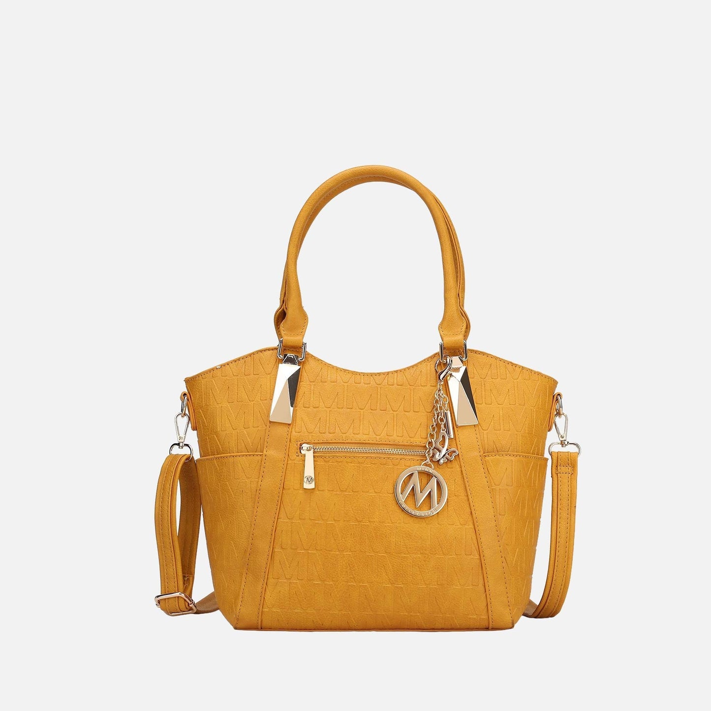 MKF Collection by Mia K. - Lucy Signature Tote Bag