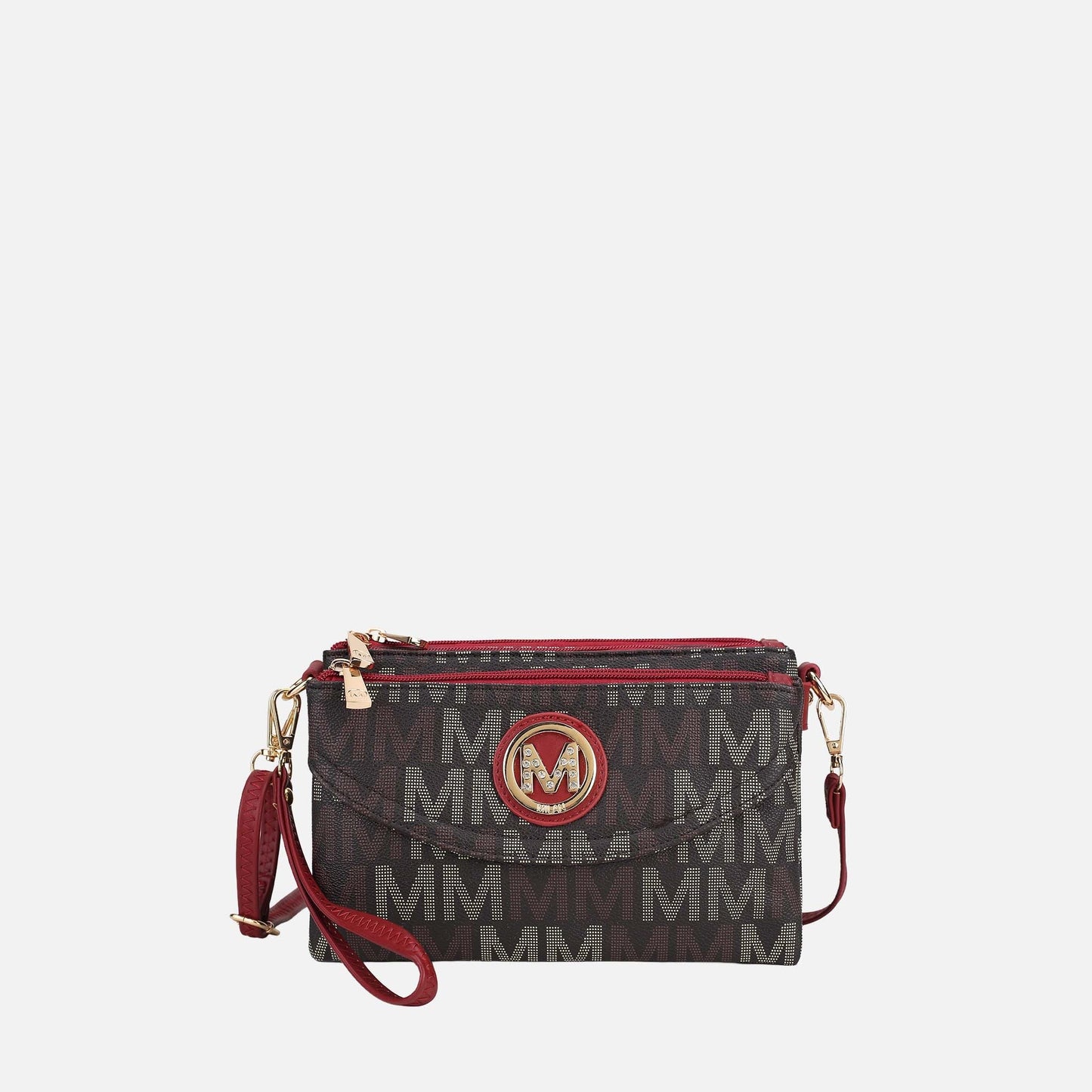 MKF Collection by Mia K. - Ishani Signature Crossbody Bag