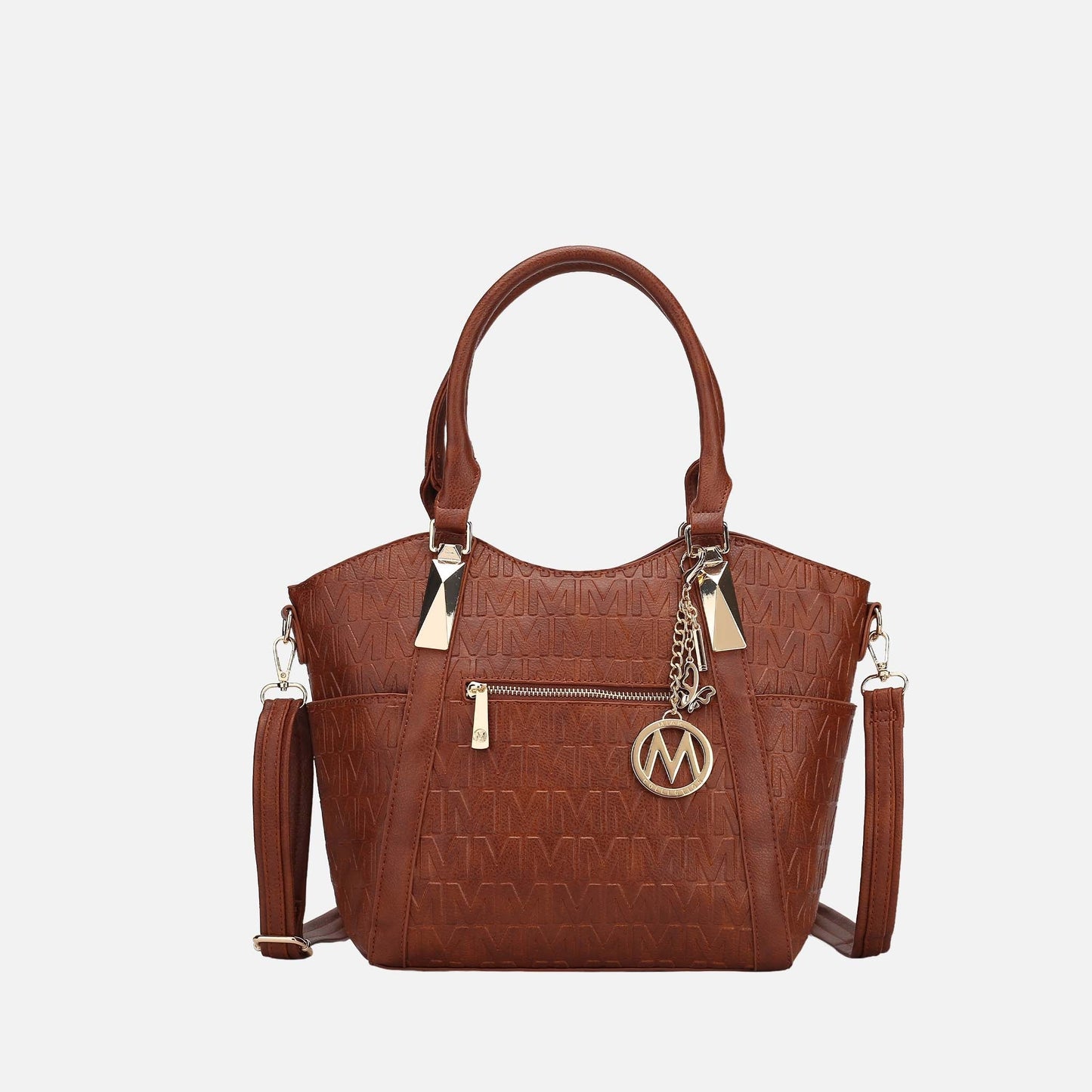 MKF Collection by Mia K. - Lucy Signature Tote Bag